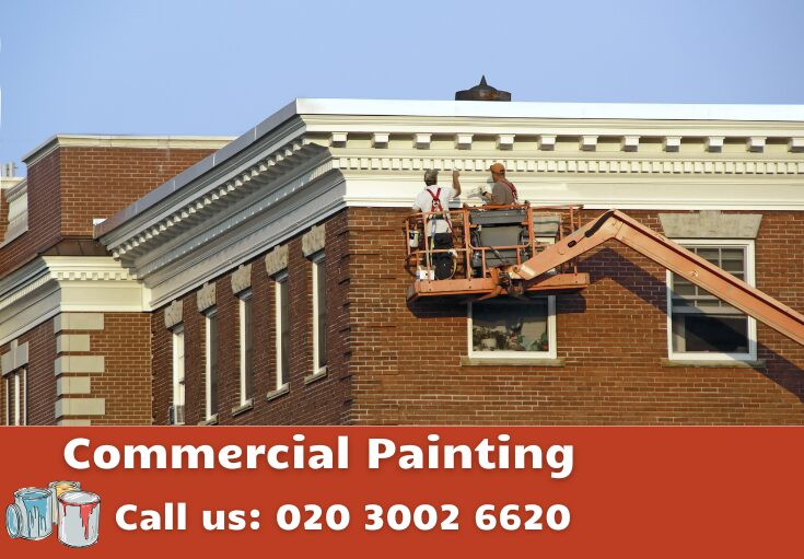 commercial painting Streatham