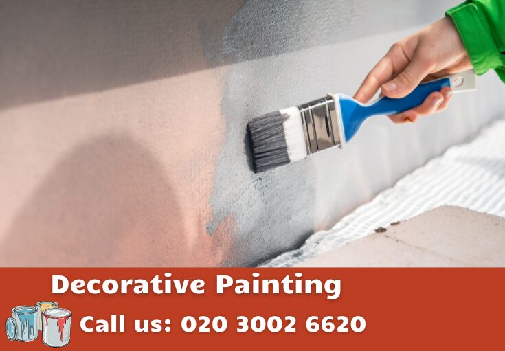 decorative painting Streatham