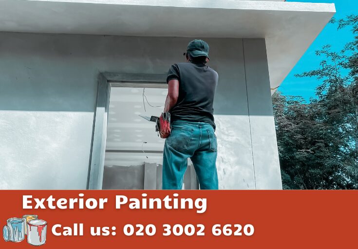 exterior painting Streatham