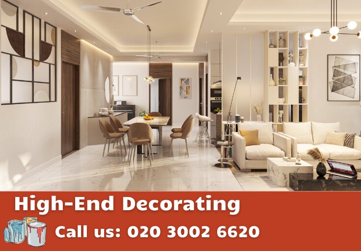 high-end decorating Streatham