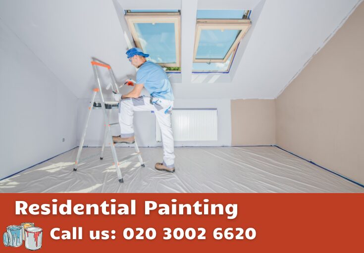 residential painting Streatham