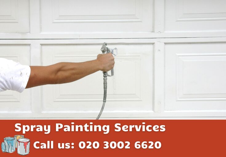 spray painting Streatham
