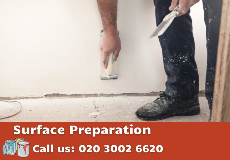 surface preparation Streatham
